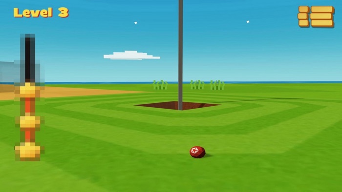 Golf Ball Filp 3D