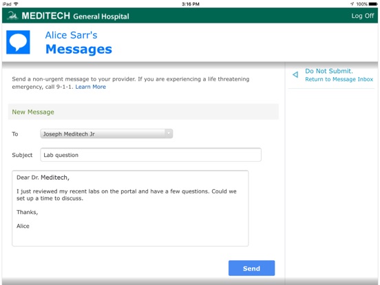 MEDITECH MHealthのおすすめ画像3