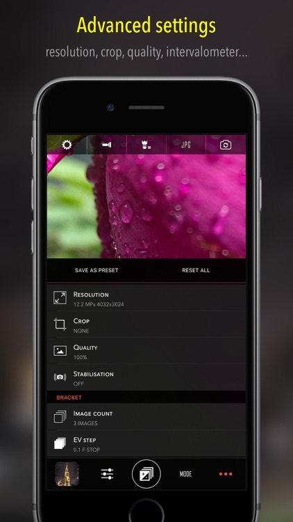 CameraPixels - manual camera + RAW screenshot-3
