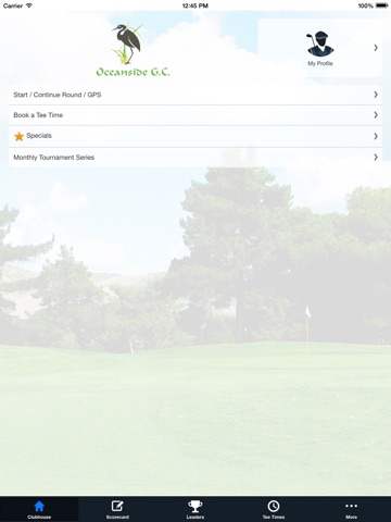 Oceanside Golf Course screenshot 2
