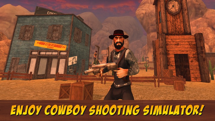 Seven Guns: Western Cowboy Showdown