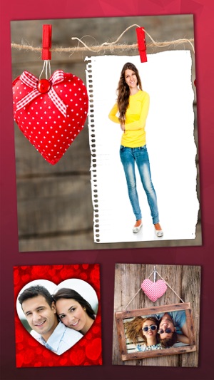 Photomontage love frames Photo editor - Premium(圖1)-速報App