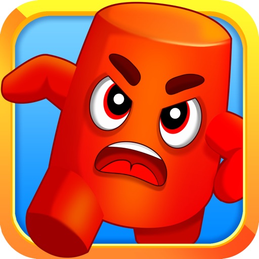 Super Jelly Boy - The Lava World iOS App