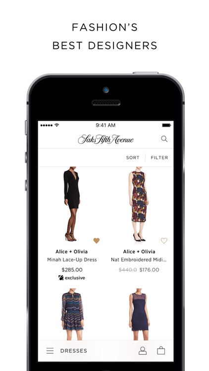Saks Fifth Avenue: Shop Designer Apparel & More