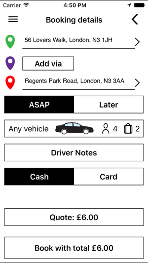 Fairway & Kenwood Taxis(圖3)-速報App