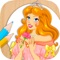 Icon Paint and color princesses - Educational game