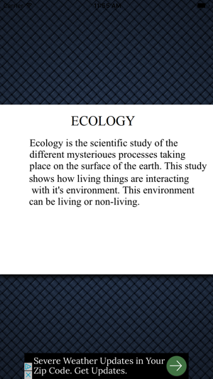 Biology Ecology(圖2)-速報App