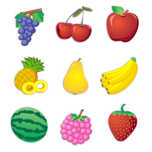 Fruit Sticker Fruit in Photo For Free