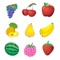 Edit your photo with free stickers of fruits art on cute Stickers Application