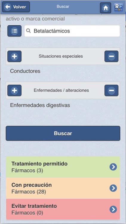 Antibióticos. Fármacos screenshot-4