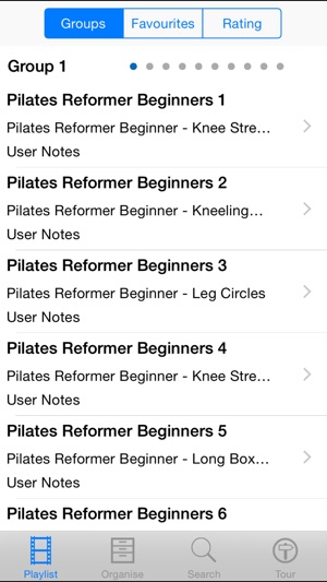 Pilates Reformer Beginners(圖2)-速報App