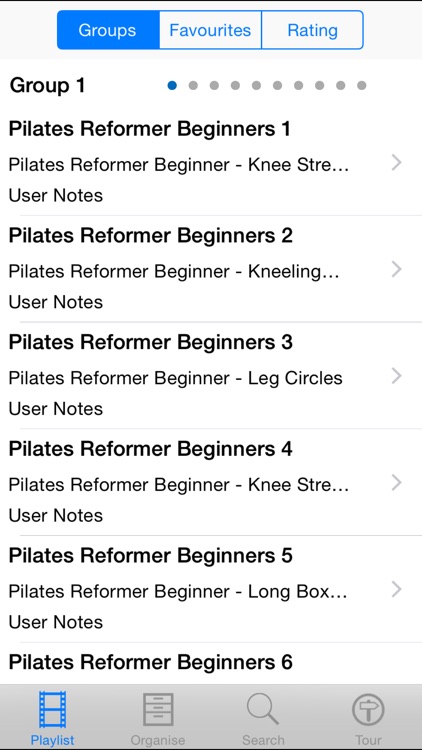 Pilates Reformer Beginners