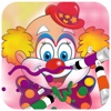 Joker Circus Coloring