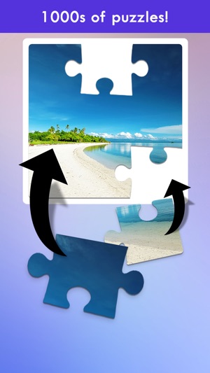 100 PICS Jigsaw Puzzles Game(圖2)-速報App