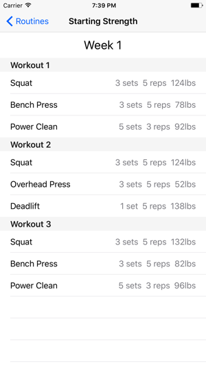 Press Strength Training(圖5)-速報App