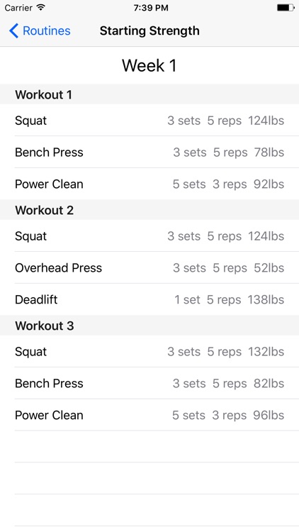 Press Strength Training screenshot-4