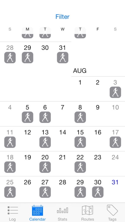 Walk Log