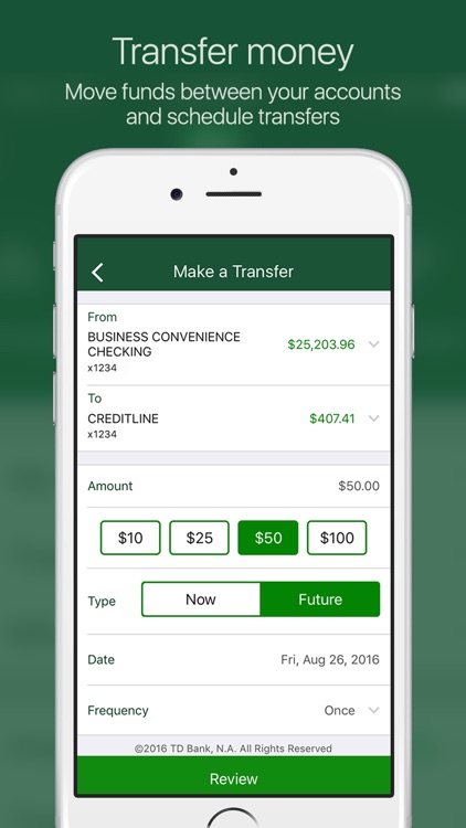 TD Bank (US) screenshot-4