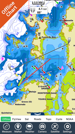 Marine: Galicia HD - GPS Map Navigator(圖3)-速報App