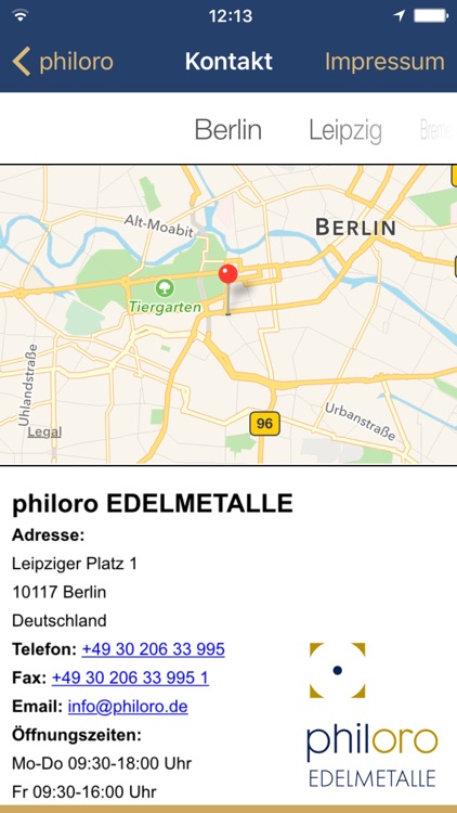 philoro Edelmetalle App screenshot-4