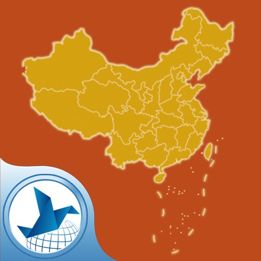 中国行政区划地图(2013版) icon