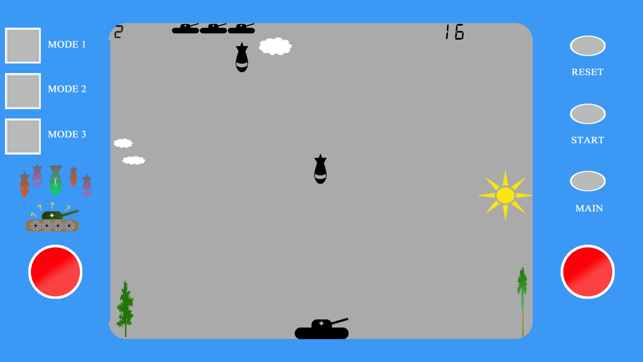 Tank and Bombs Retro(圖3)-速報App