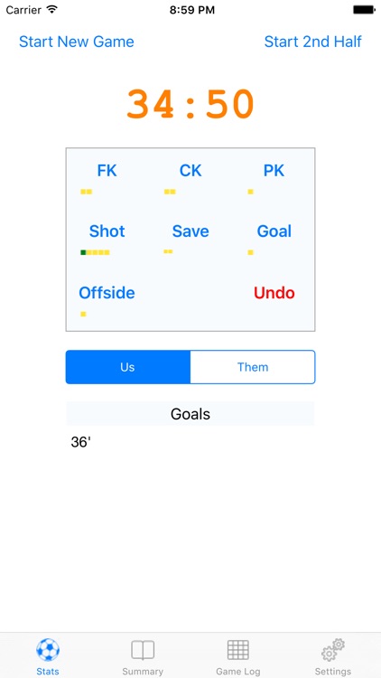 Soccer Stats Phone