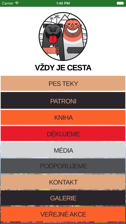 Vždy je cesta