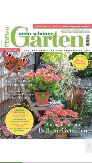 Mein schöner Garten Magazin(圖2)-速報App