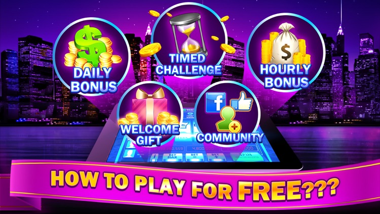 Slots - Classic Vegas Casino, BEST Slot Game screenshot-4