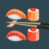 Sushi Foodie Stickers