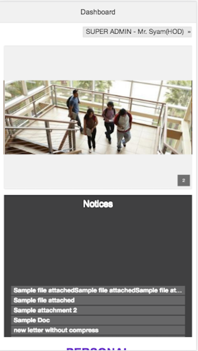 App preview
