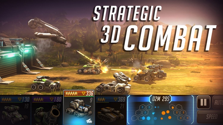 League of War: Mercenaries screenshot-0