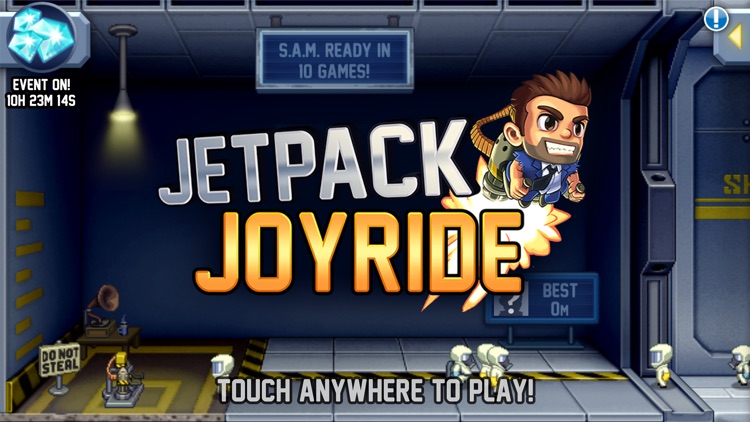 Jetpack Joyride screenshot-4