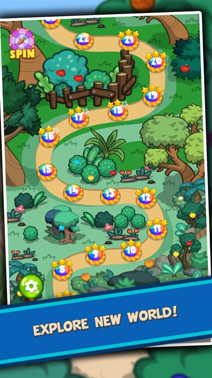 Juicy Blast : Match 3 Puzzle screenshot-3