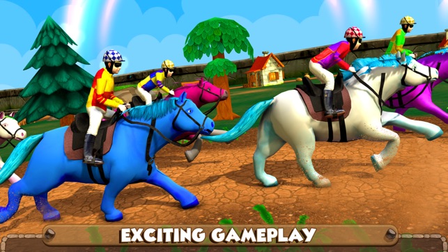 Speedy Pony : Racing Game(圖2)-速報App