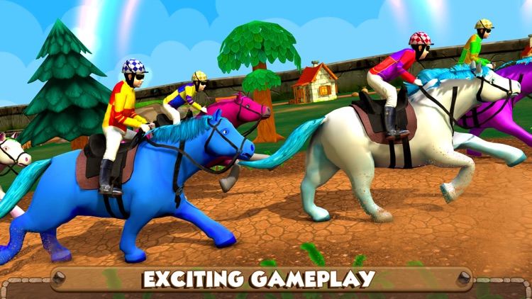 Speedy Pony : Racing Game