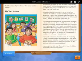 Game screenshot HMH English Learner Assessment Practice Grade 5 apk