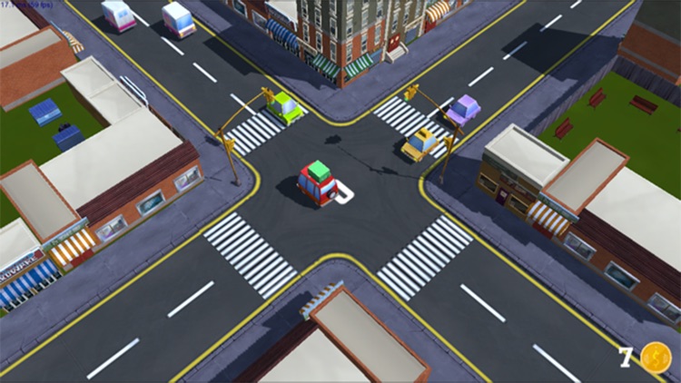 Traffic Racer Rush City 3D screenshot-4