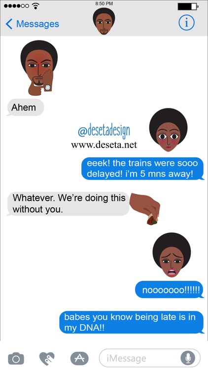 Deseta Emojis