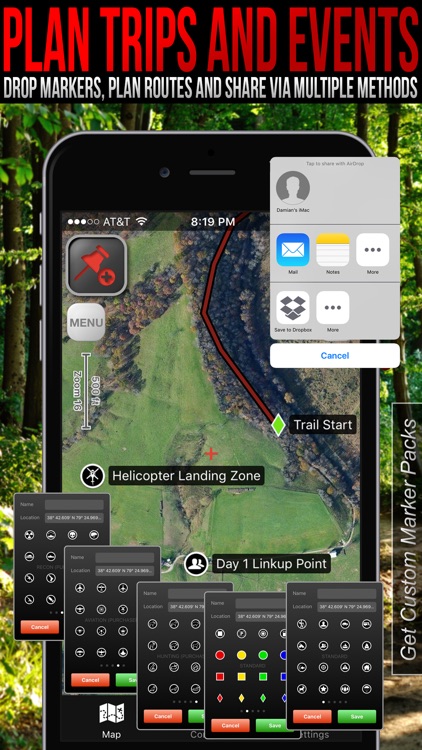 LeadNav GPS - Planning, Coordination, Navigation