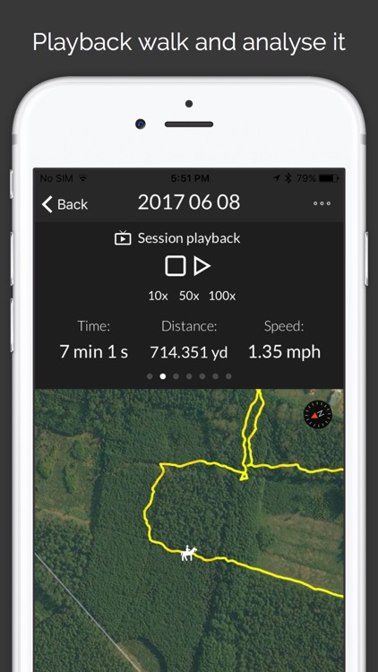 Nordic Walking Tracker