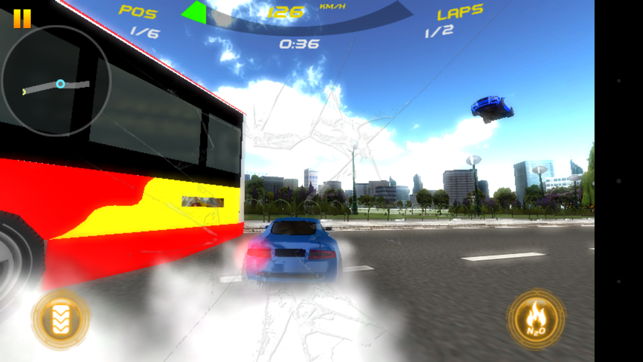 Auto Racing 3D(圖4)-速報App