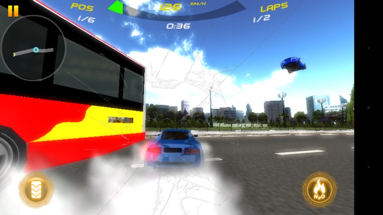 Auto Racing 3D screenshot-3