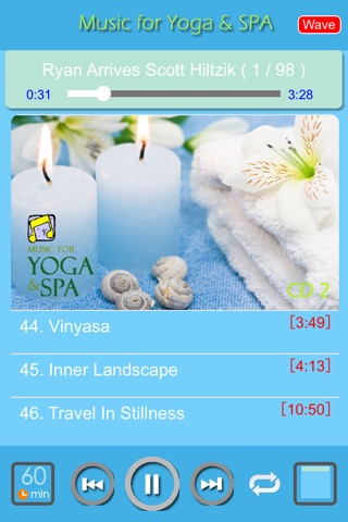 Music for Yoga & Spa screenshot 4