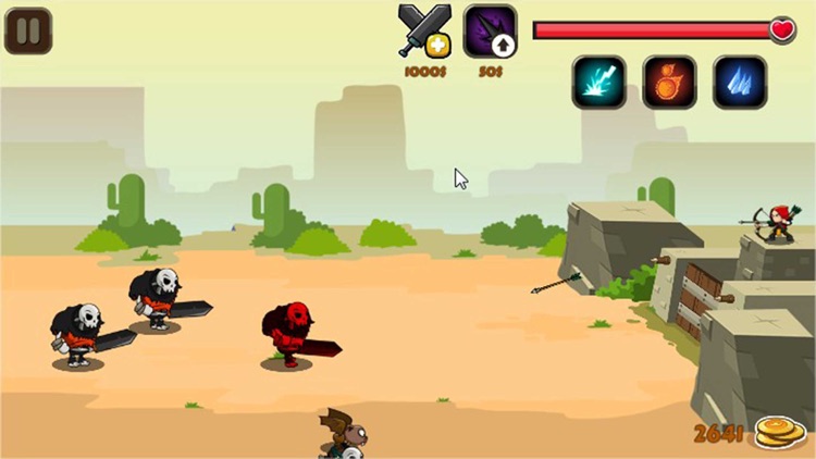 Monster Castle Defence - Brave Squads