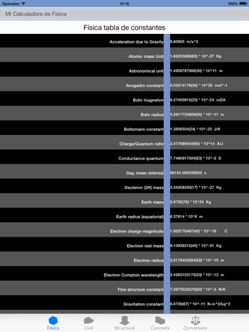 My Physics Calculator screenshot 4