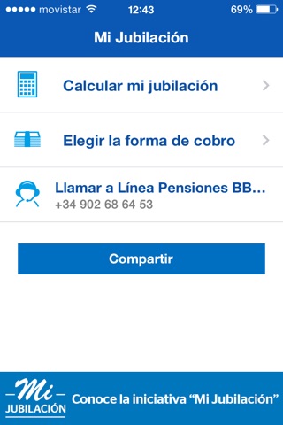 BBVA Mi jubilación | ES screenshot 2