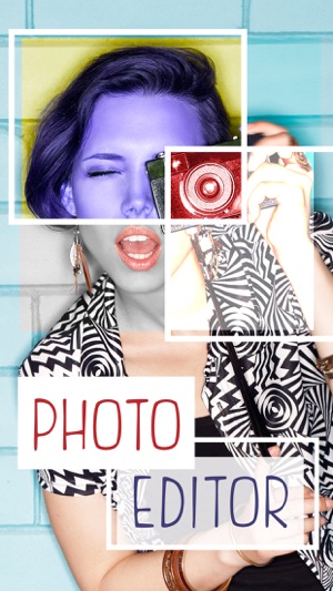 Photo editor with photo effects & filter