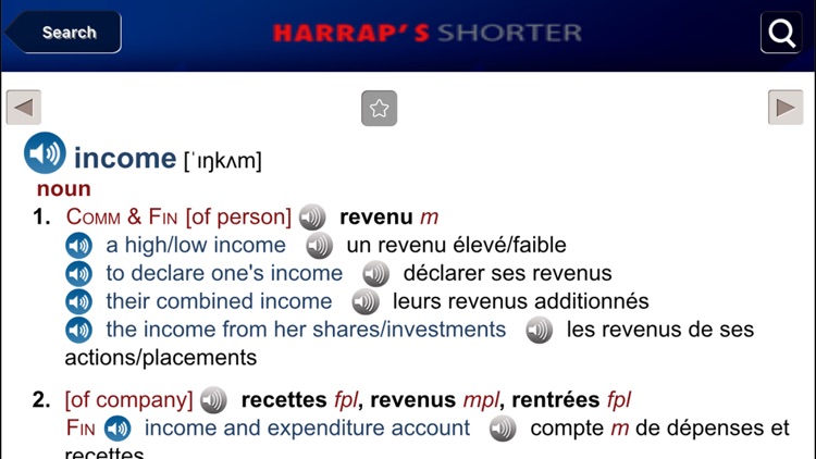 Harrap's Shorter dictionary